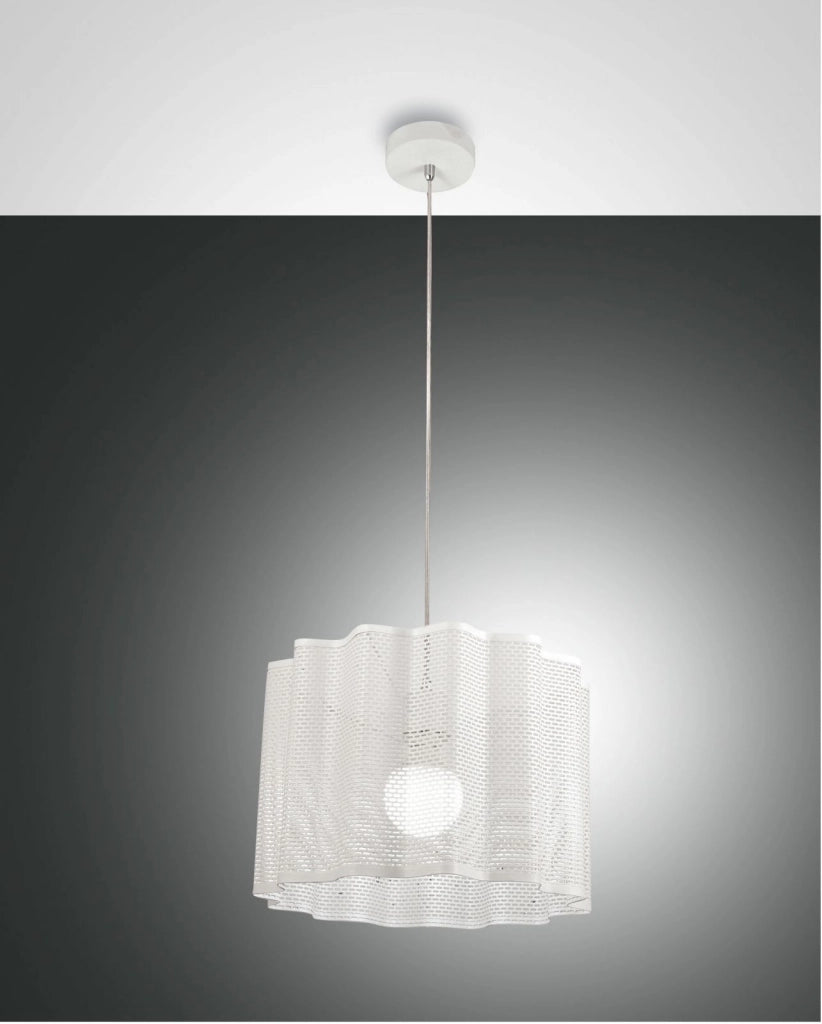 GLICINE SOSPENSIONE BIANCA D.40 3581-40-102