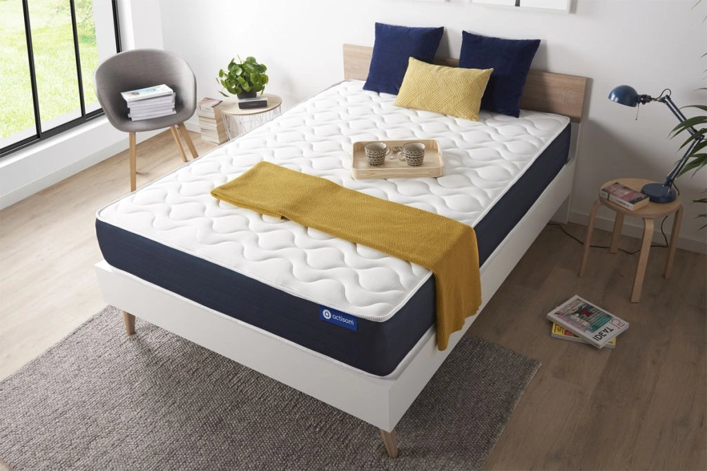 Materasso matrimoniale Actilatex life 150x195cm - Spessore : 22cm - Lattice e memory foam - Molto rigido