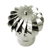Terminale cappello eolico canna fumaria DN 250