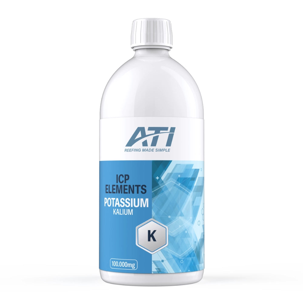 ATI ICP Elements Potassium 1000ml - Integratore di Potassio per Acquari Marini