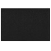 Zerbino | Tappetino Nero 60 x 40 x 1.2 cm Tessuto Teddy