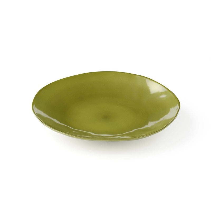 Piatto piano Riviera – Verde avocado