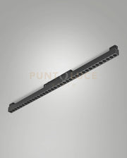 ERMES  MODULO LINEARE OPTICS NERO 3000K 24° 28W 3012LM ON/OFF