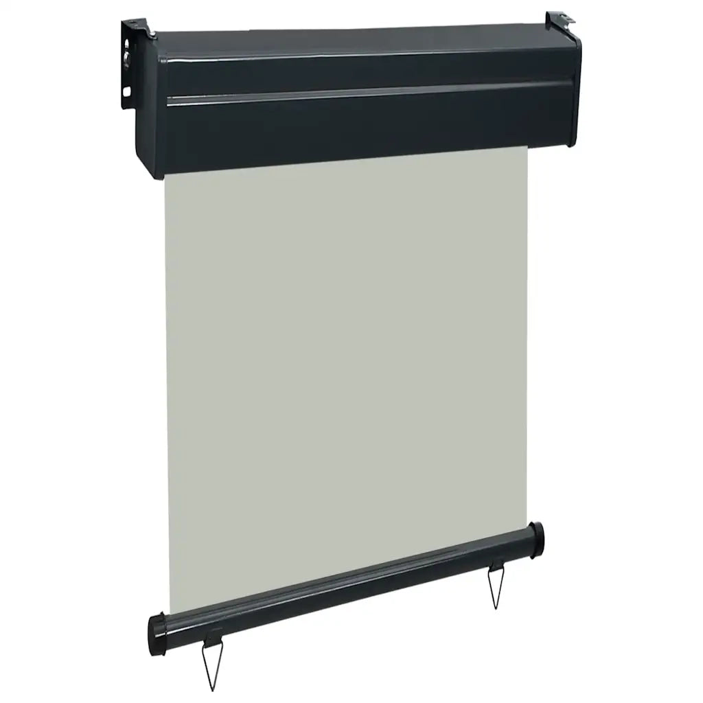 Tendalino Laterale per Balcone 65x250 cm Grigio 48404