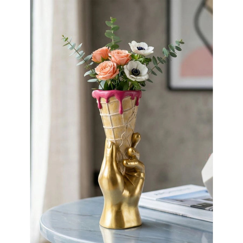 Cono Porta Fiori cm 12,5x11x31