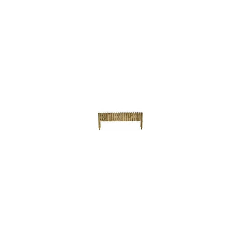 Bordure en bois horizontale - 60 x 18/35cm