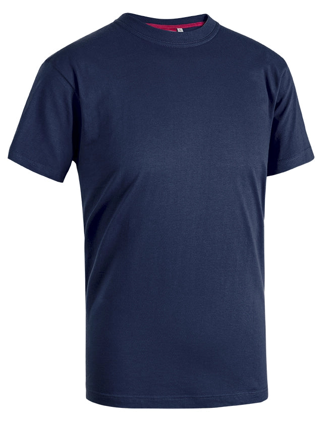 MAGLIA A GIROCOLLO 'JAM' taglia  M - blu navy- 10 pezzi  - SOCIM