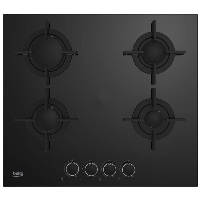 Beko Piano a Gas, 4 Bruciatori, 60 cm
