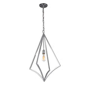 Lampada a sospensione Nico Ø49 cromo lucido E27 Feiss
