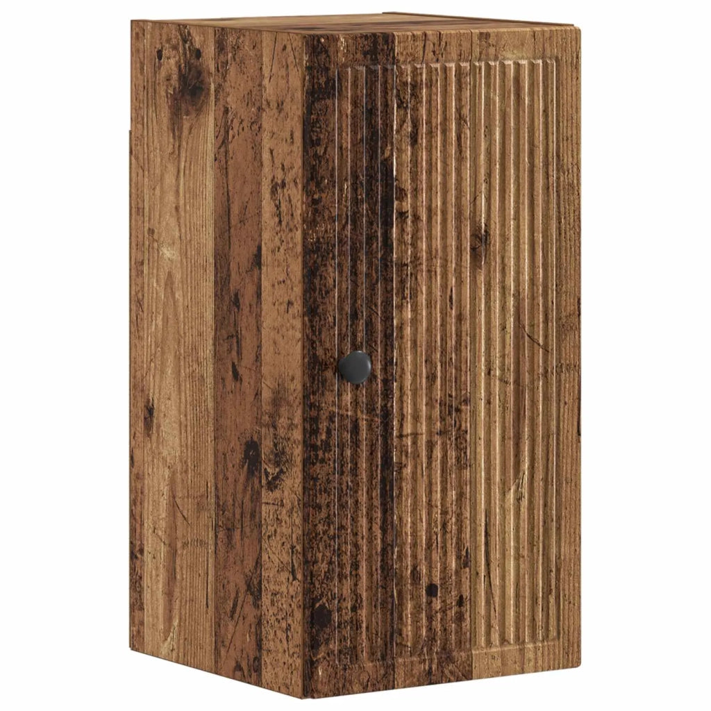 Set di Mobili da Bagno da 4 Pezzi EDE Legno antico 3417907