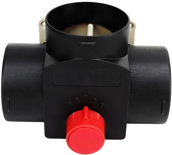Tasto di ventilazione per auto - 5 canali di ventilazione - diametro 75 mm - compatibile con Webasto e Eberspaecher - alta qualità - ideale per veicoli