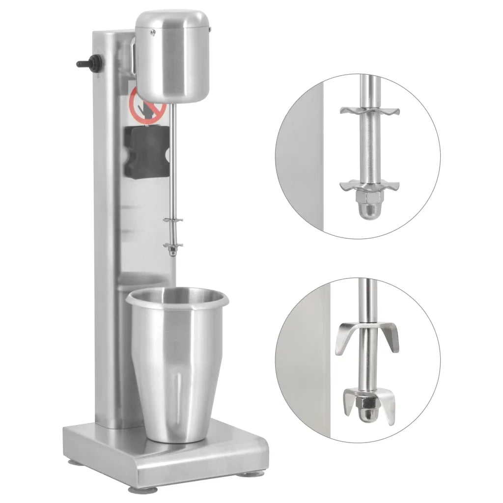 Frullatore per FrappÃ¨ in Acciaio Inossidabile 1 L