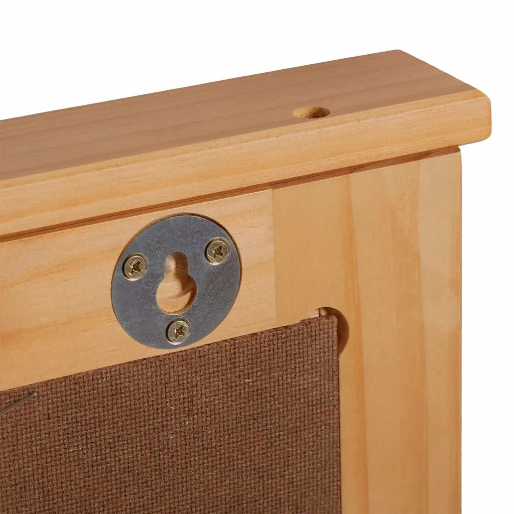 Specchio Rettangolare VIGO Marrone miele 55,5 x 5 x 70 cm