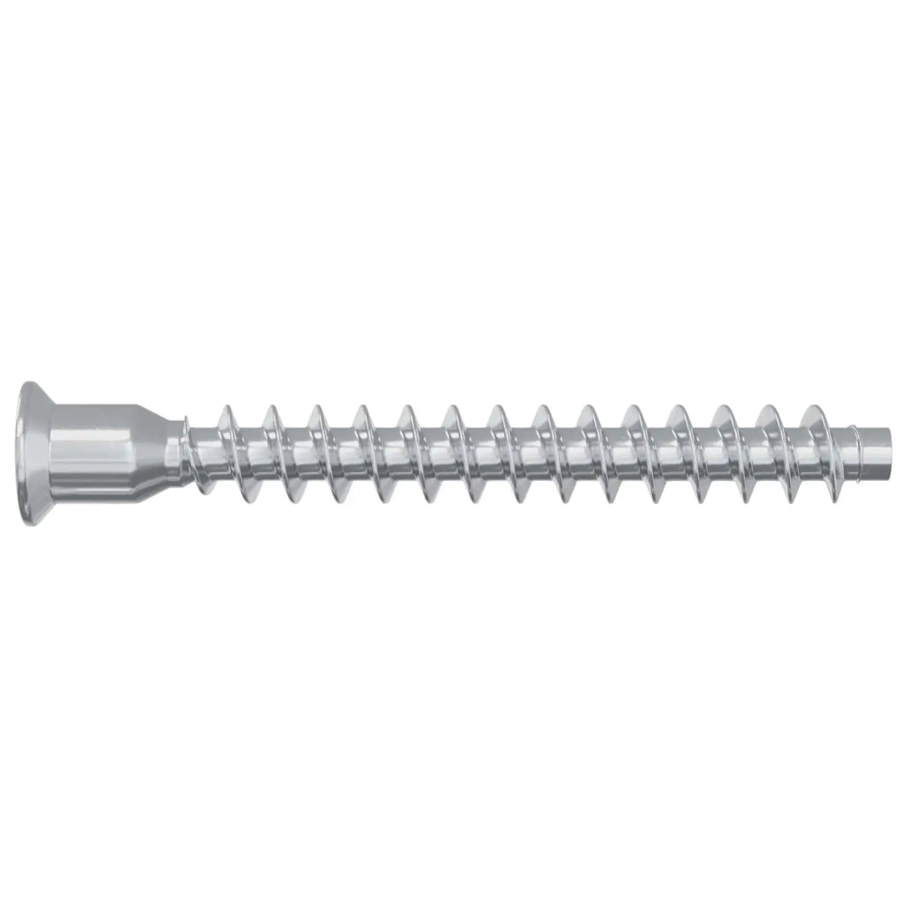 Viti confermat 2100 pcs Argento Metallo