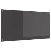 Rivestimento da Cucina-Paraschizzi per Cucina Grigio scuro 120 x 60 x 0,6 cm