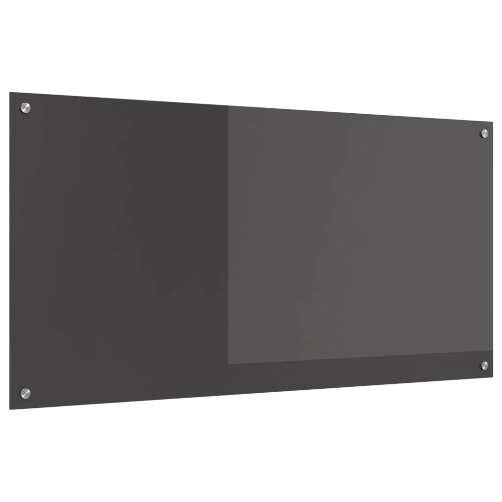 Rivestimento da Cucina-Paraschizzi per Cucina Grigio scuro 120 x 60 x 0,6 cm