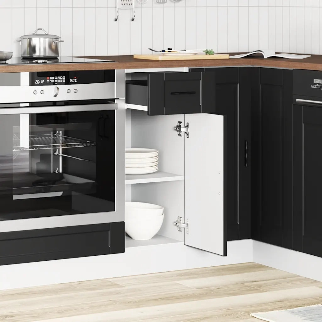 Base da Cucina Porto Nero in Legno Multistrato 853938
