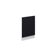 Pannello frontale Fame-Line Nero rigato/Bianco 45 cm senza piano di lavoro Vicco