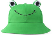 Cappello da sole per donne - Design rana - Opnebbio - Leggero - Protezione solare - Ideale per attività all'aperto