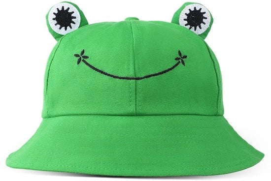 Cappello da sole per donne - Design rana - Opnebbio - Leggero - Protezione solare - Ideale per attività all'aperto