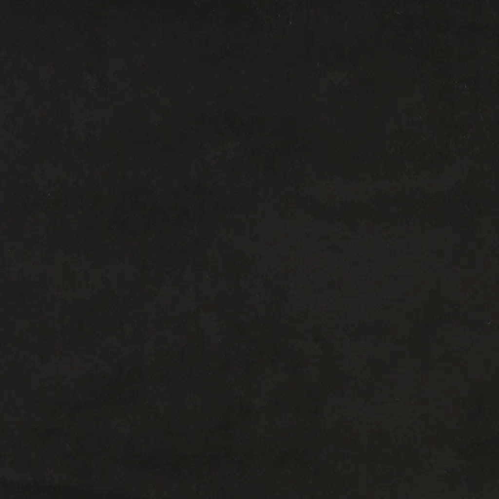 Testiera | Testata ad Orecchio Nera 103x23x78/88 cm in Velluto