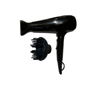 ASCIUGACAPELLI PROFESSIONALE AGLI IONI IDEAL STAR 1800-2200 Watt/ Con diffusore - IDEAL STAR