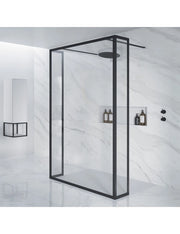 Cabina doccia LUCID 404 swing RIHO 100x40x200 cm