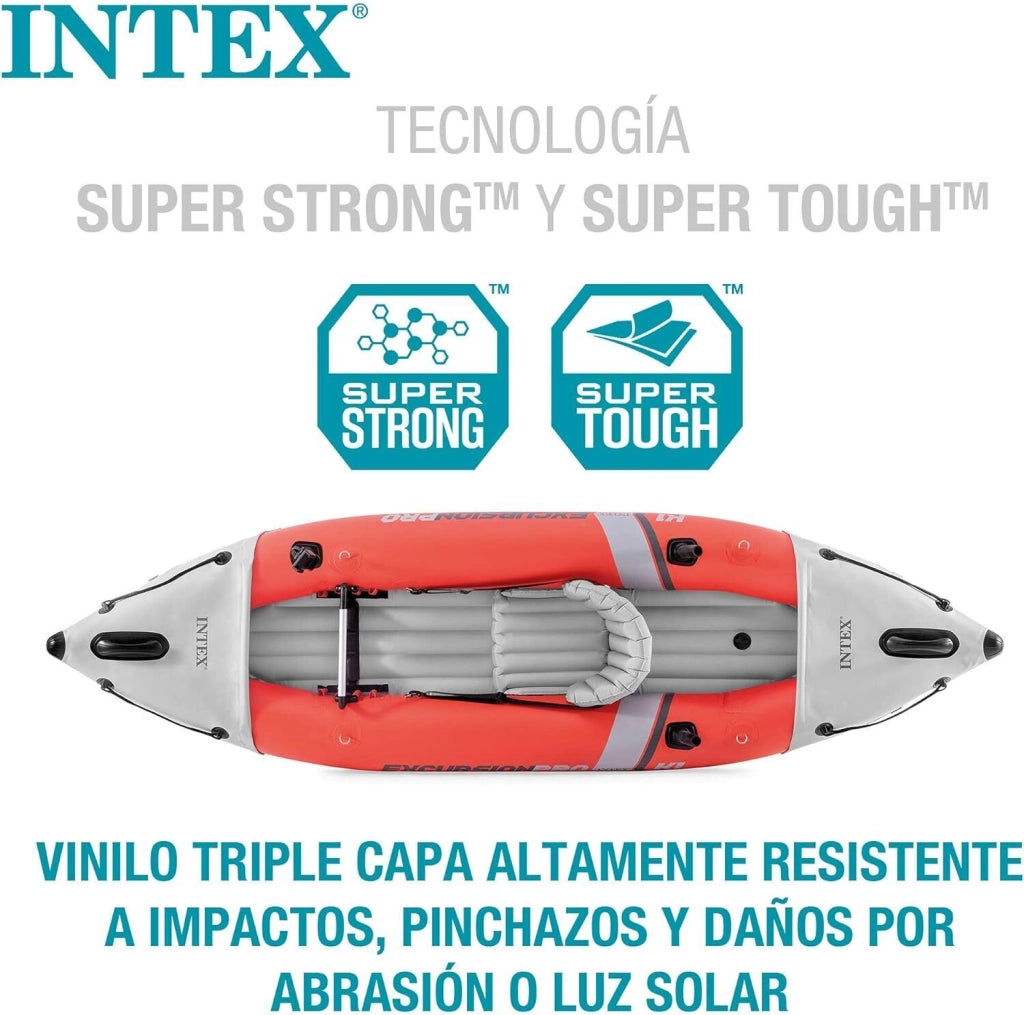 Intex Canoa K1 Excursion Pro Cm 305X91X46 I,1