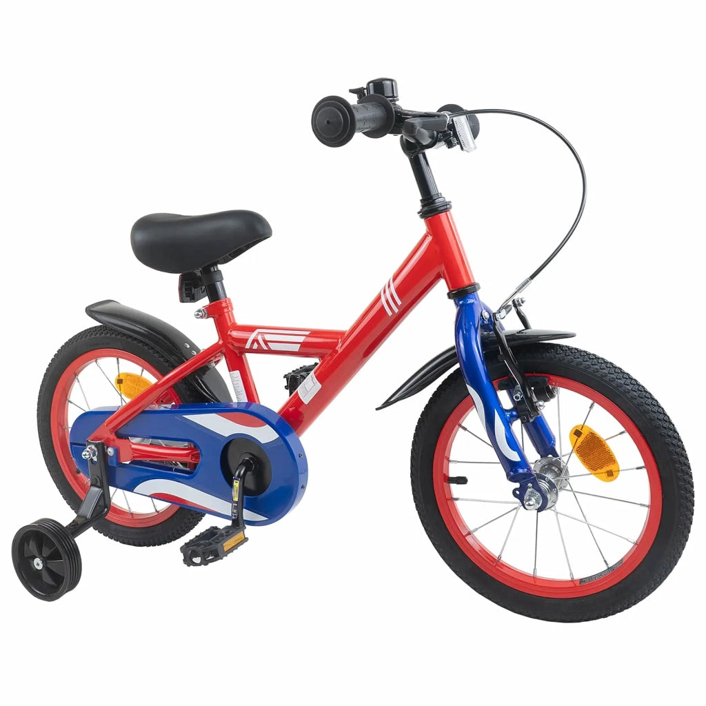 Bicicletta per Bambini 12 Pollici per bambini di 2-4 anni Rosso 42009617