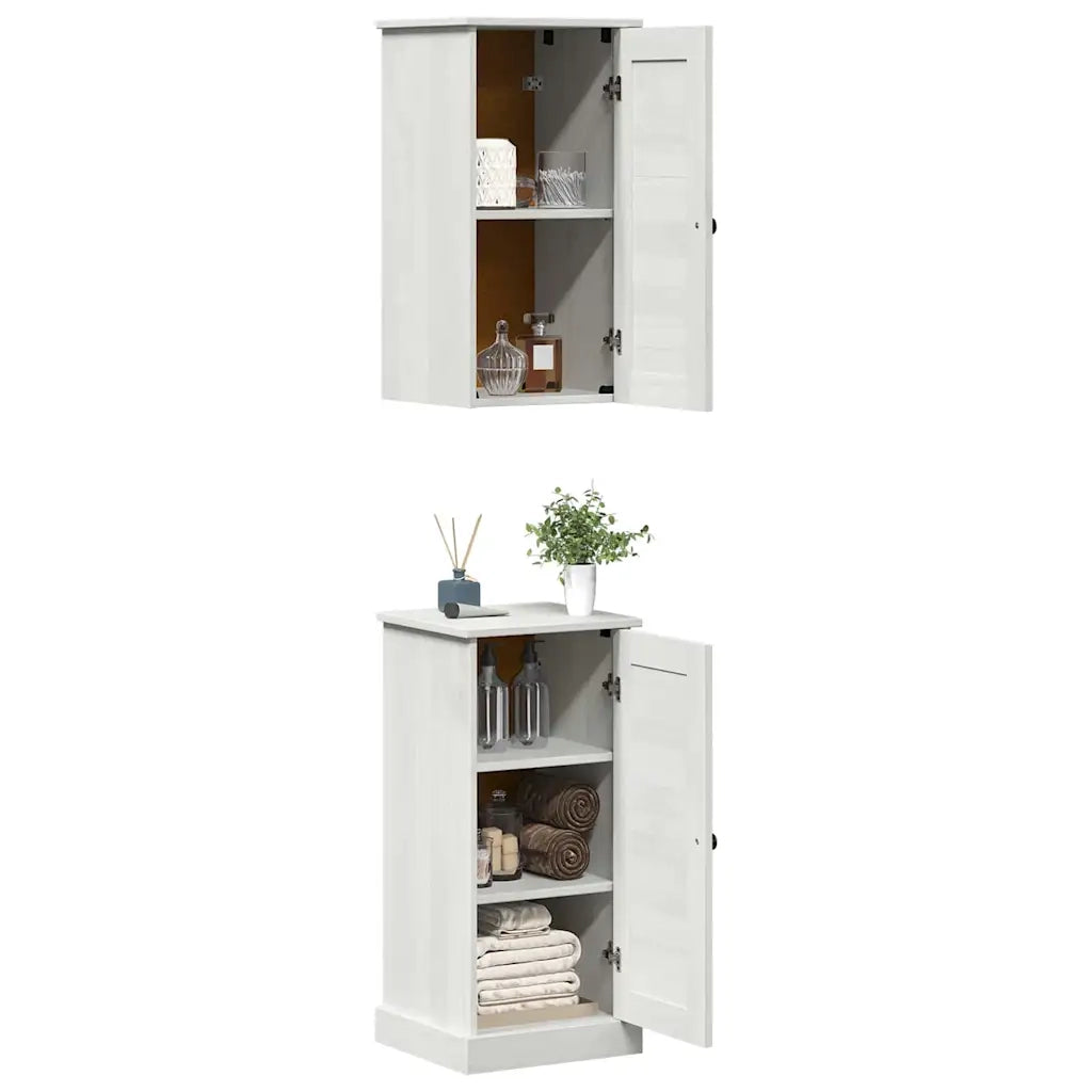 Set di mobili per il bagno VIGO 2 pcs Bianco e Bianco Antico 3328534