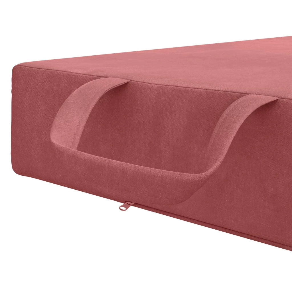 Divano Letto Pieghevole 75 x 67 x 45 cm Rosa 900170