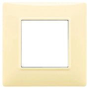 VIMAR PLANA - PLACCA 2M CREMA