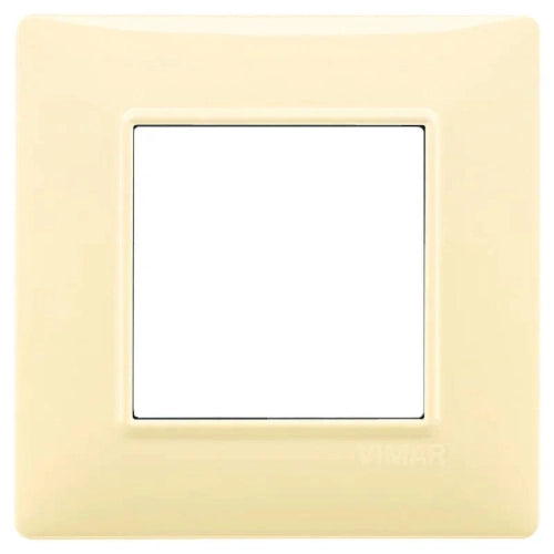 VIMAR PLANA - PLACCA 2M CREMA
