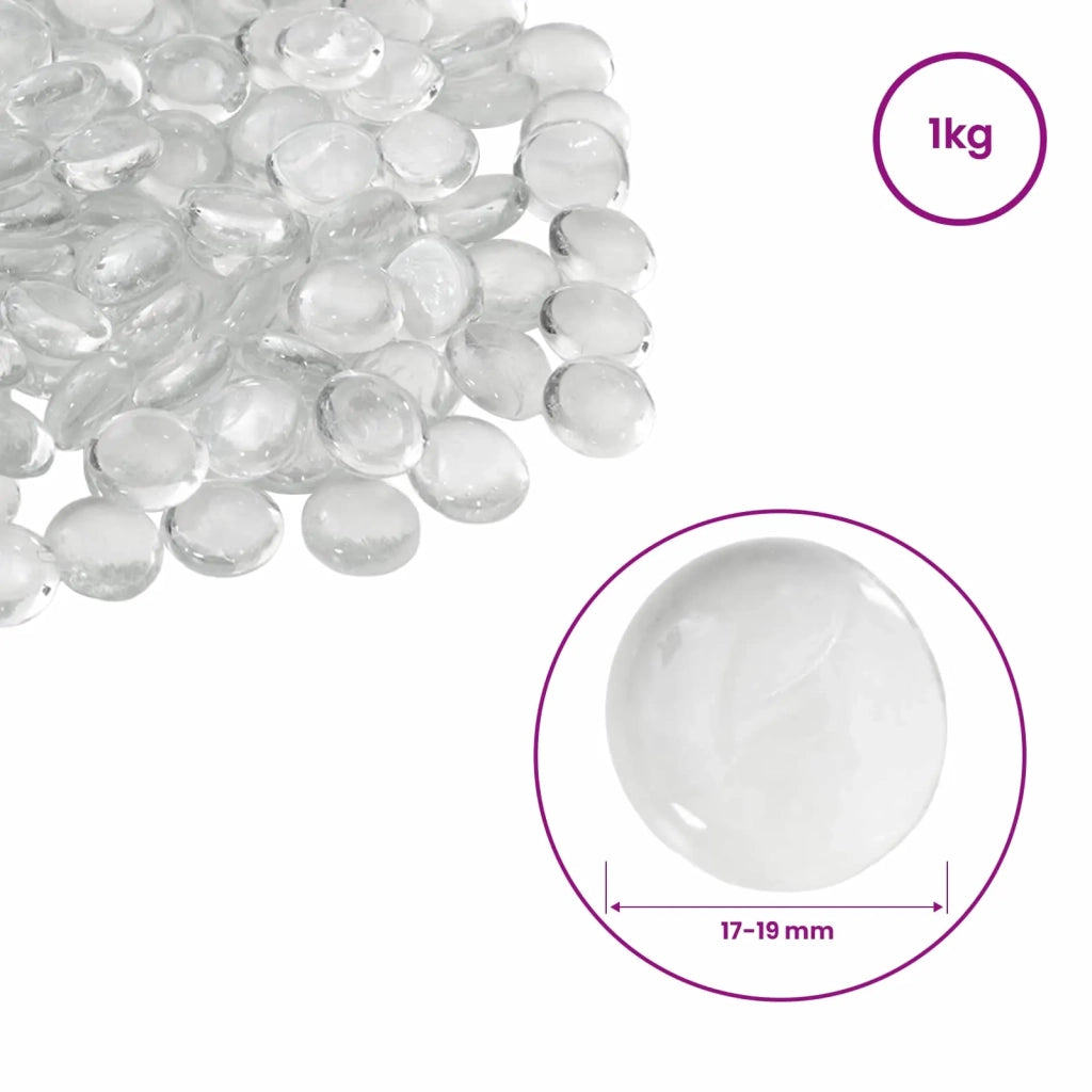 Nugget di vetro 17-19 mm Trasparente Vetro 42041582