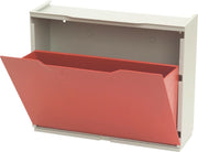 Scarpiera Porta Scarpe Art Plast 51X173X410 Rosso - Art Plast