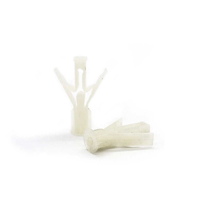 TASSELLO A FARFALLA IN NYLON PER CARTONGESSO- 17x47- DH- pezzi 1