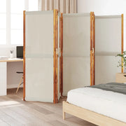 Divisorio Ambienti | Divider per stanze | Paravento a 5 Pannelli Grigio Chiaro 350x180 cm