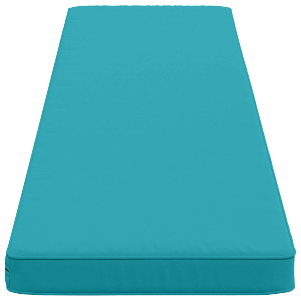 Cuscino per Panchina a 1 Pezzo VUGHT 100% Poliestere Turchese 951512