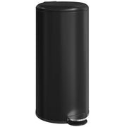 Bidone per i rifiuti 30L con coperchio e pedale ¨C Minimal ¨C 36x30x63,5 cm, nero