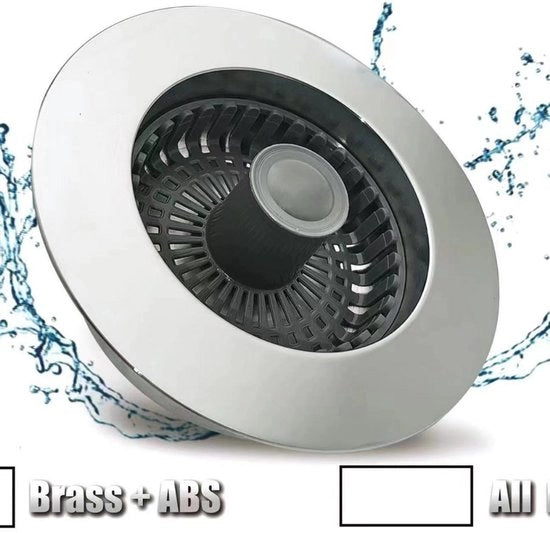 Filtro di scarico cucina, acciaio inossidabile, cassetta estraibile, anti-accumulo, contenitore di raccolta per residui alimentari, filtro di odore, impermeabile.