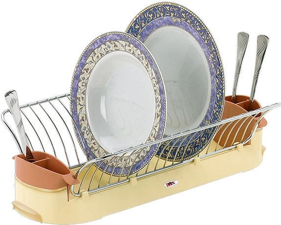 Scolapiatti Scolaposate Cucina Lavello con Vassoio Fly 51 x 27 cm Artex