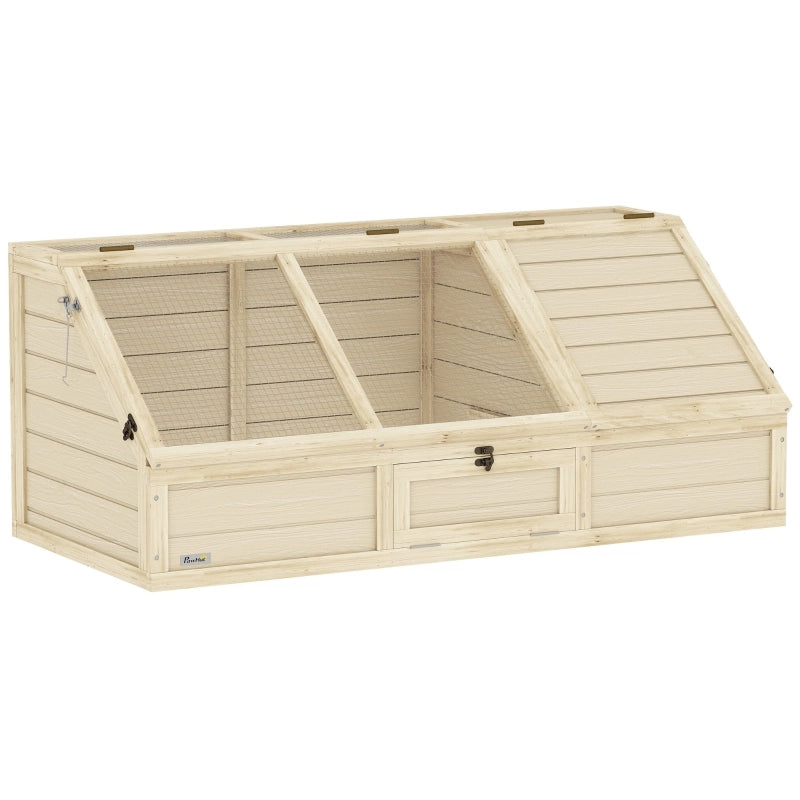 Scatola per tartarughe, recinto esterno per tartarughe, design senza fondo, facile da aprire, casetta per tartarughe, natura
