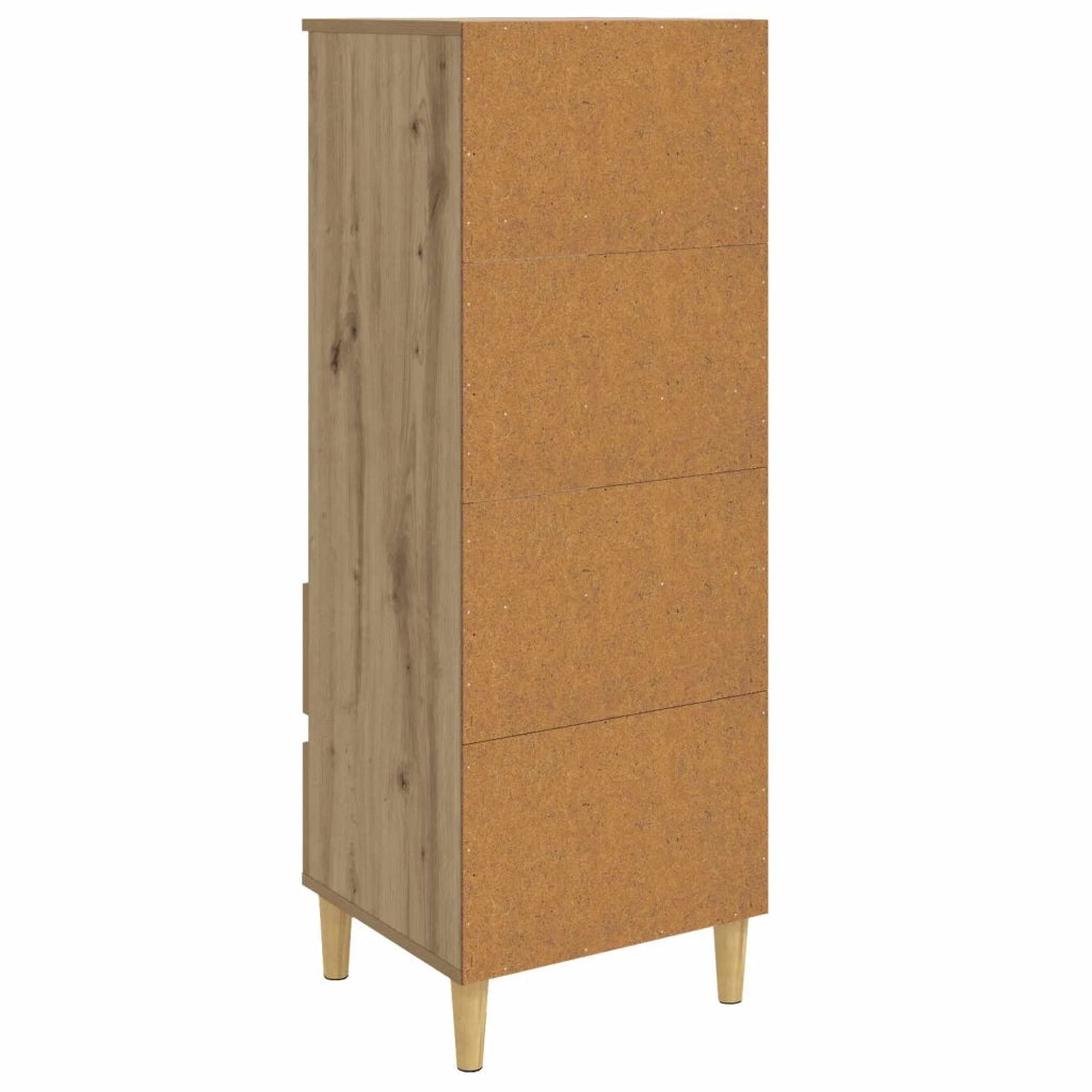 Credenza Rovere Artigianale 40 x 36 x 110 cm 8009866