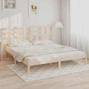 Giroletto senza Materasso in Legno Massello 200x200 cm