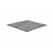 Top Tavolo Hpl Grigio Cemento Quadro Cm 69x69x1
