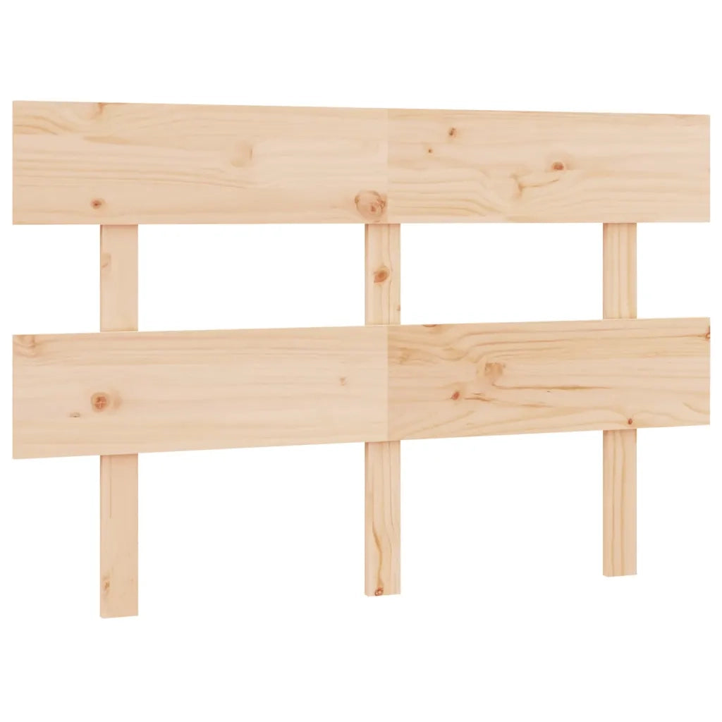 Testiera | Testata per Letto 164x3x81 cm in Legno Massello di Pino