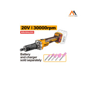 SMERIGLIATRICE ASSIALE BRUSHLESS NUDA C/5 PUNTE