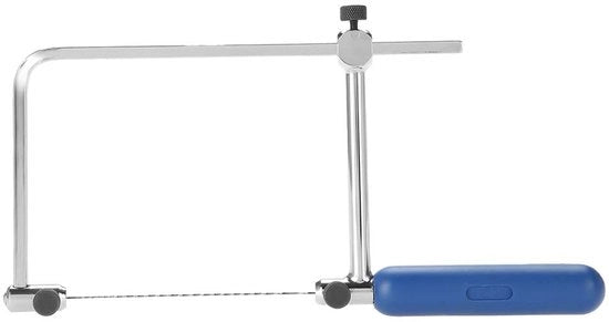 Taglierino a U a 6 lame spiral - Trattamento del legno - Trattamento del metallo - Plastica - Maniglia ergonomico - Cornice del tagliatore