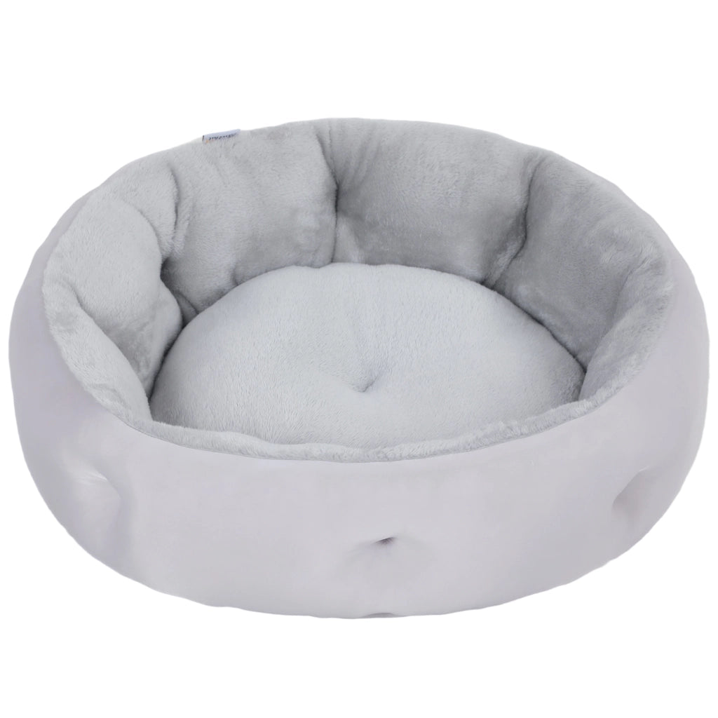 Letto per Gatti e Cani di Piccola Taglia ¨C Minimal ¨C Grigio Chiaro