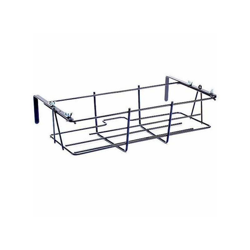 Portavaso Balcone Regolabile Nero Cm 60 Mille